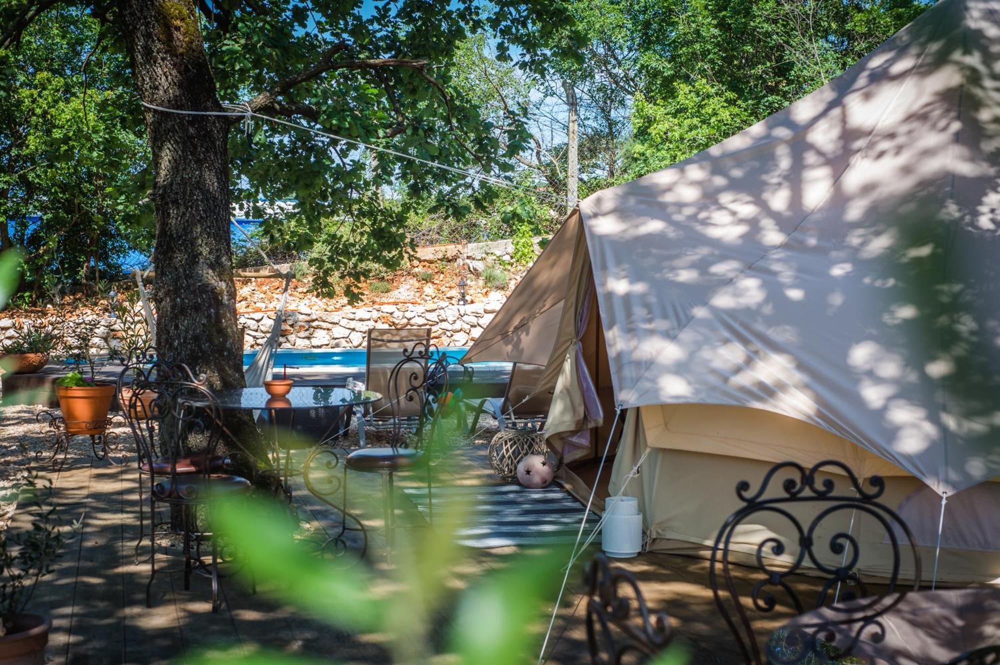 Rock Oak Camping 2 Imotski Quarto foto
