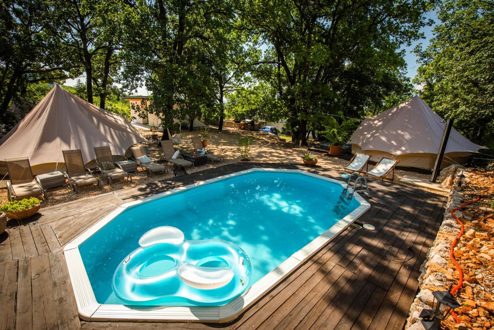 Rock Oak Camping 2 Imotski Exterior foto